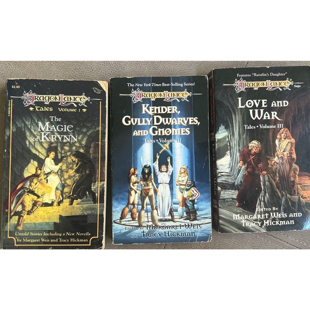 DragonLance: Tales Vol 1, Vol 2, Vol 3 Margaret Weis and Tracy Hickman